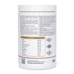 Gold Line EAA 320 g Raspberry & Lime