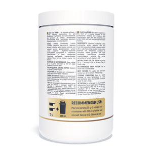 Gold Line BCAA+ 520 g Blackcurrant lemonade