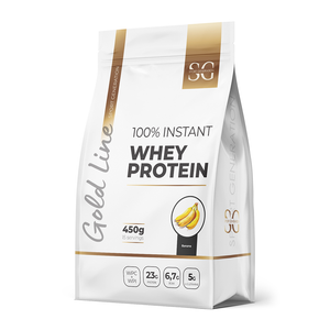 Gold Line 100% Instant Whey Protein Banana