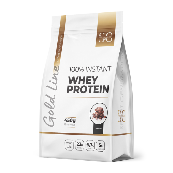 Gold Line 100% Instant Whey Protein Chocolate
