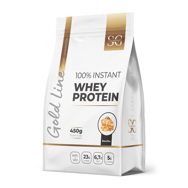 Gold Line 100% Instant Whey Protein Banoffee