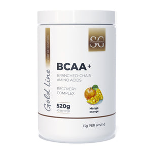 Gold Line BCAA+ 520 g Mango & Orange