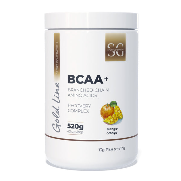 Gold Line BCAA+ 520 g Mango & Orange