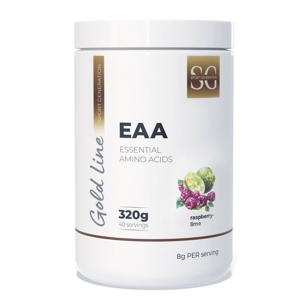 Gold Line EAA 320 g Raspberry & Lime