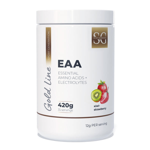 Gold Line EAA + Electrolytes 420 g Strawberry & Kiwi