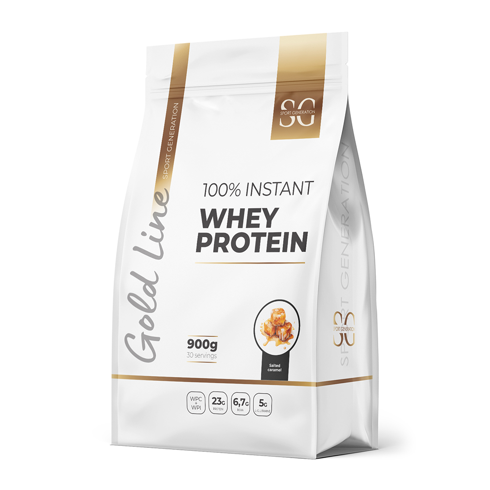 Gold Line 100% Instant Whey Protein Salted Caramel