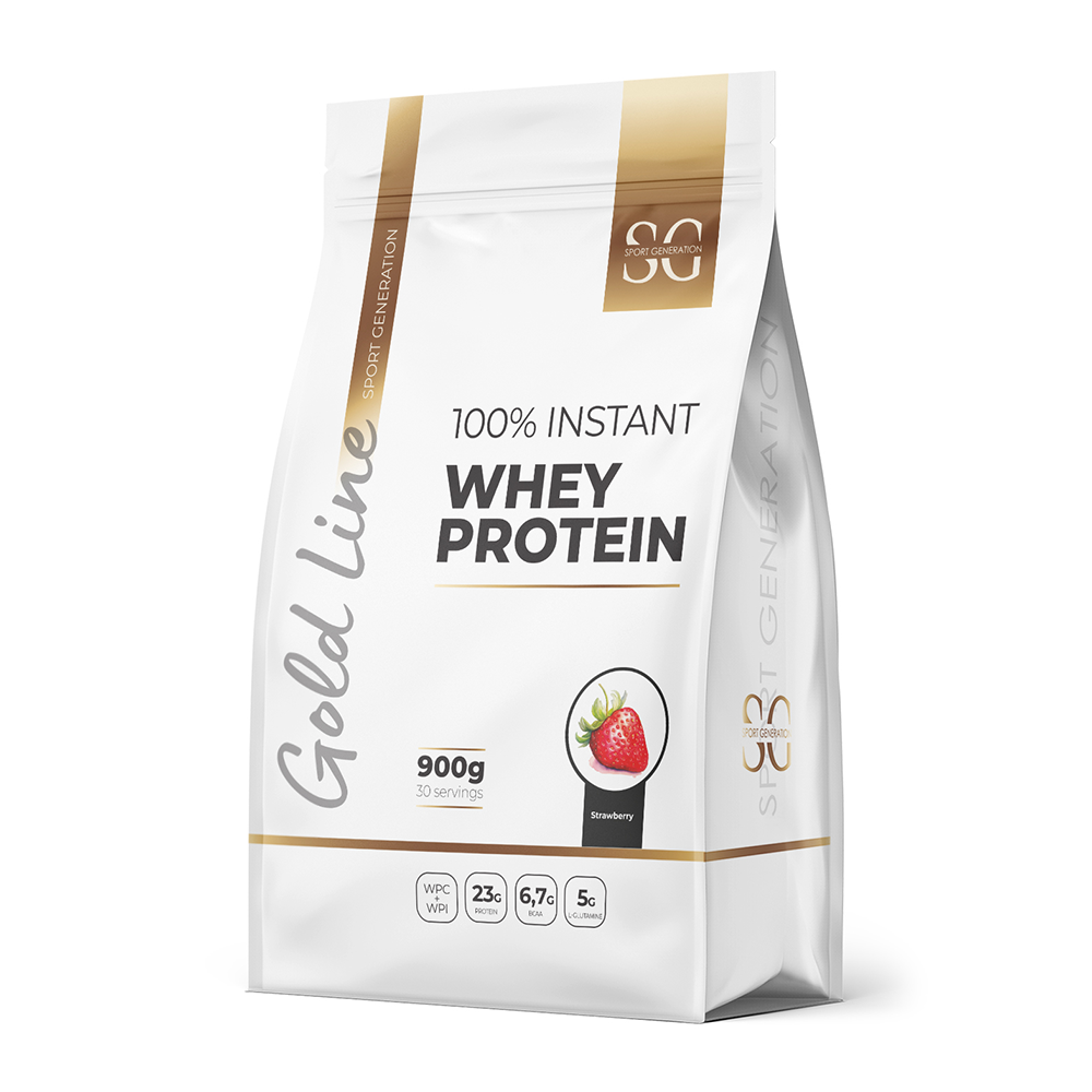 Gold Line 100% Instant Whey Protein Strawberry