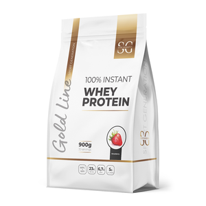 Gold Line 100% Instant Whey Protein Strawberry