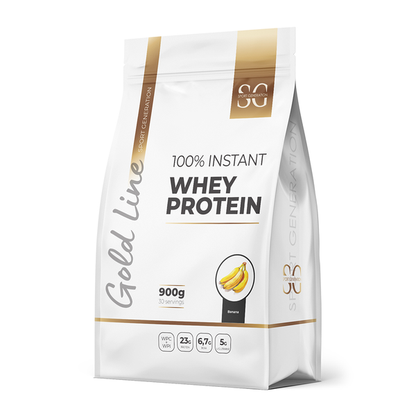 Gold Line 100% Instant Whey Protein Banana