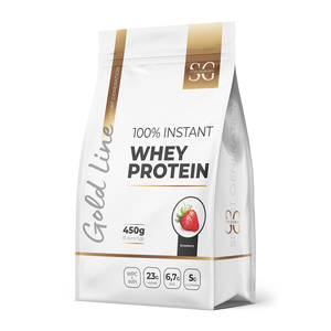 Gold Line 100% Instant Whey Protein Strawberry