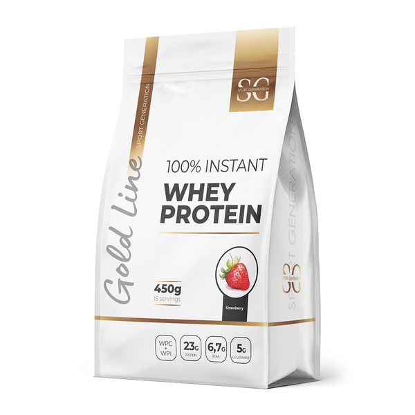 Gold Line 100% Instant Whey Protein Strawberry