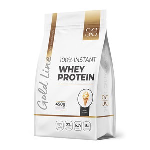 Gold Line 100% Instant Whey Protein Vanilla ice cream