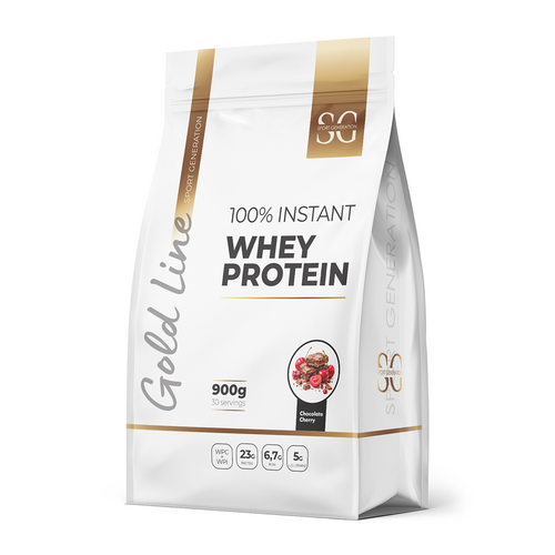 Gold Line 100% Instant Whey Protein Сhocolate & Cherry