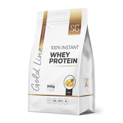 Gold Line 100% Instant Whey Protein Exotic