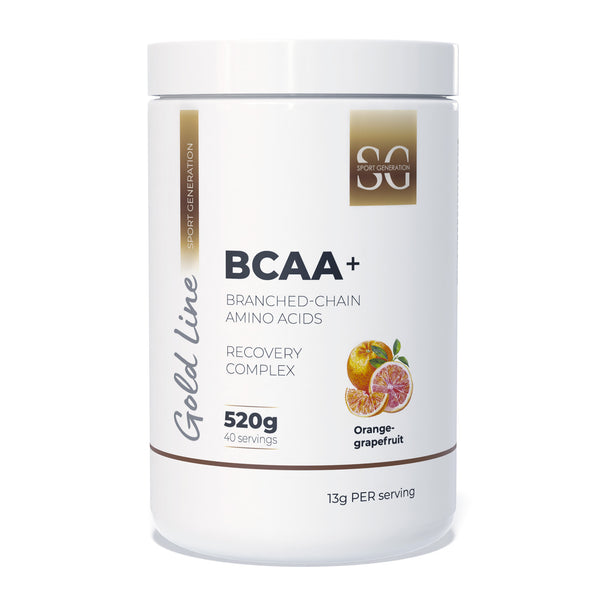Gold Line BCAA+ 520 g Orange & Grapefruit