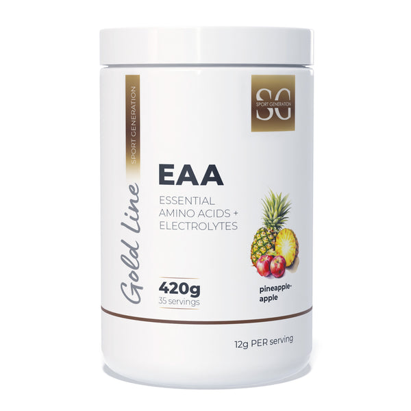 Gold Line EAA + Electrolytes 420 g Pineapple & Apple