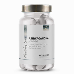 Ashwagandha KSM-66 60 caps
