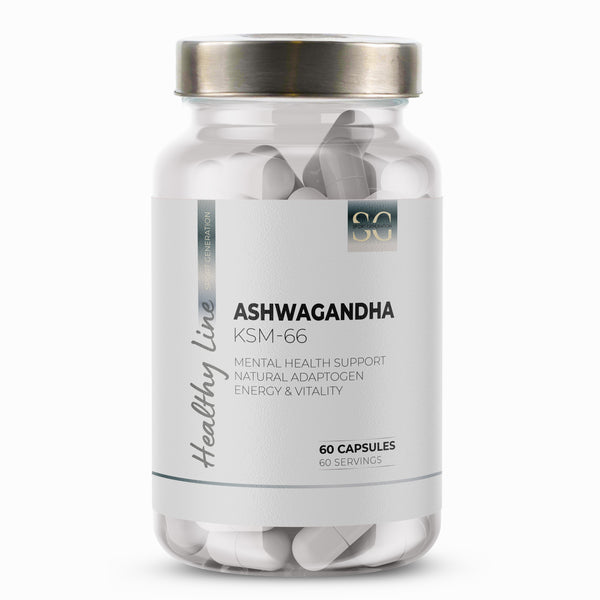 Ashwagandha KSM-66 60 caps