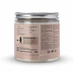 Beauty Collagen 210 g Raspberry & Strawberry