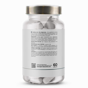 Healthy Line Zinc Bisglycinate 30 mg 60 caps