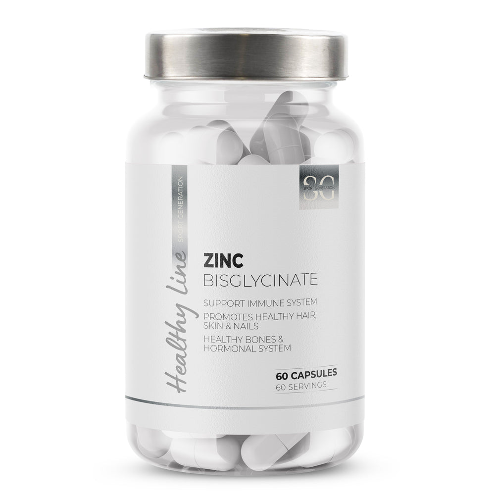 Healthy Line Zinc Bisglycinate 30 mg 60 caps
