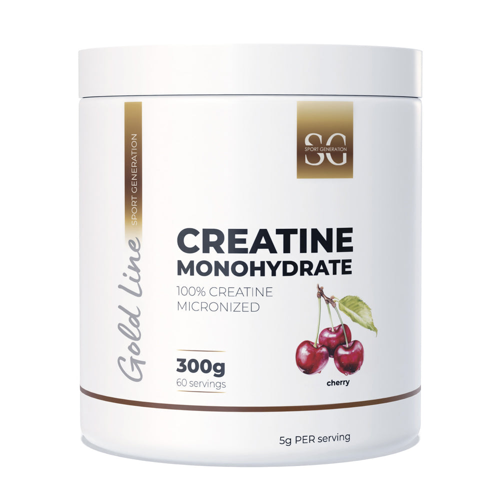 Gold Line Creatine Monohydrate Cherry