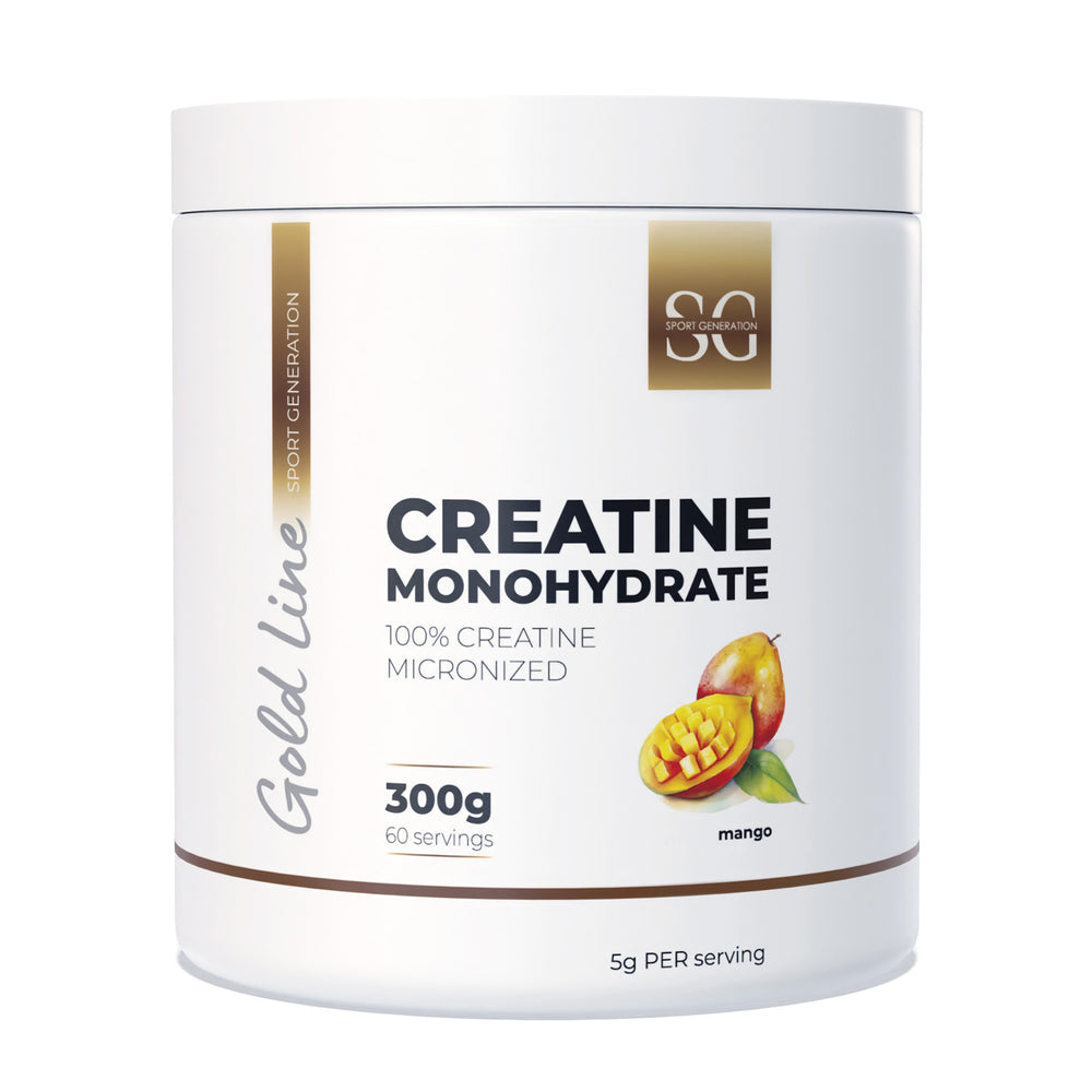 Gold Line Creatine Monohydrate Mango