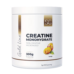 Gold Line Creatine Monohydrate Mango