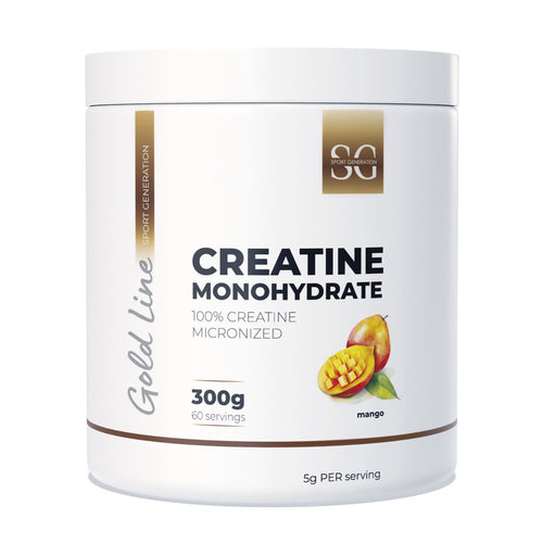 Gold Line Creatine Monohydrate Mango