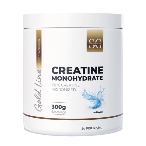 Gold Line Creatine Monohydrate Unflavored