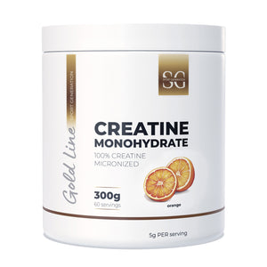 Gold Line Creatine Monohydrate Orange