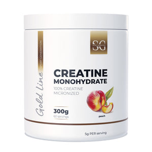 Gold Line Creatine Monohydrate Peach