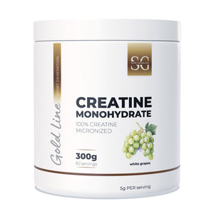 Gold Line Creatine Monohydrate White grapes