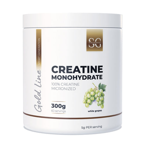 Gold Line Creatine Monohydrate White grapes