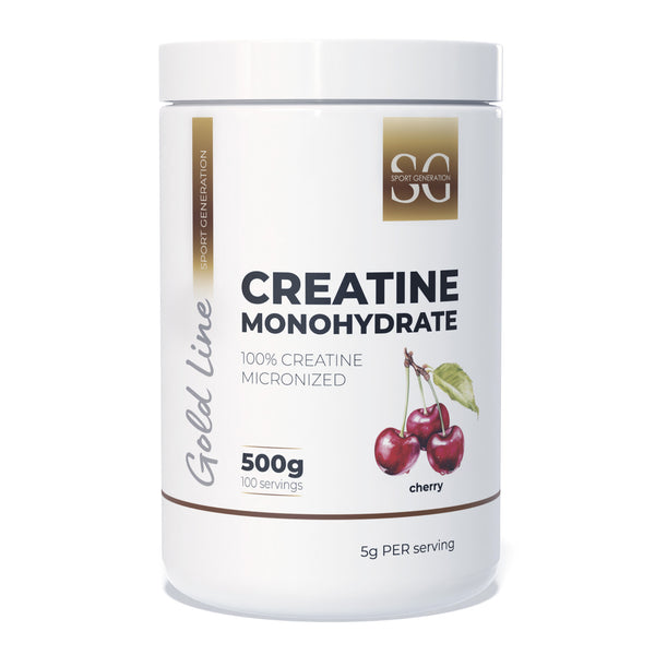 Gold Line Creatine Monohydrate Cherry