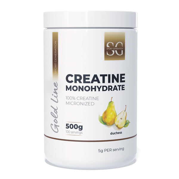 Gold Line Creatine Monohydrate Duchesse