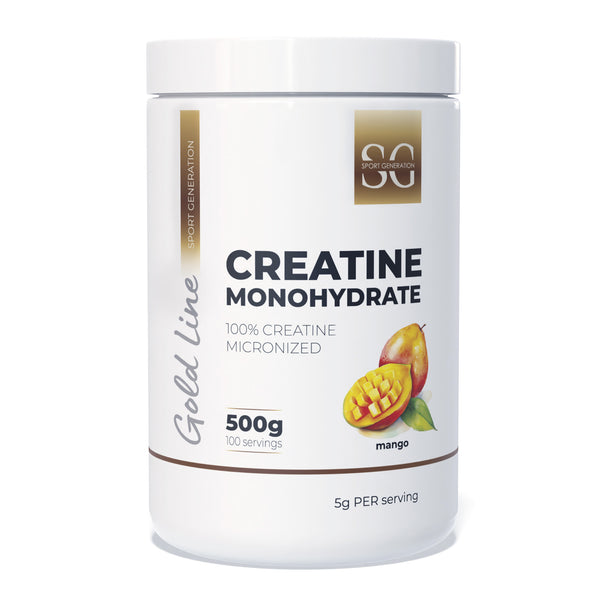 Gold Line Creatine Monohydrate Mango