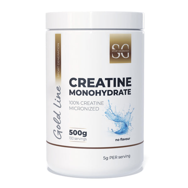 Gold Line Creatine Monohydrate Unflavored