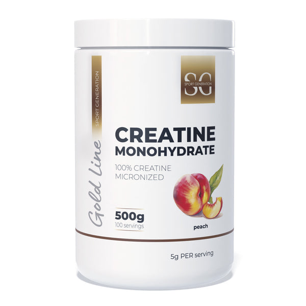 Gold Line Creatine Monohydrate Peach