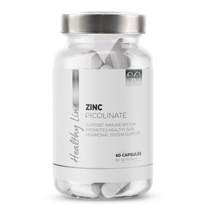 Healthy Line Zinc Picolinate 25 mg 60 caps