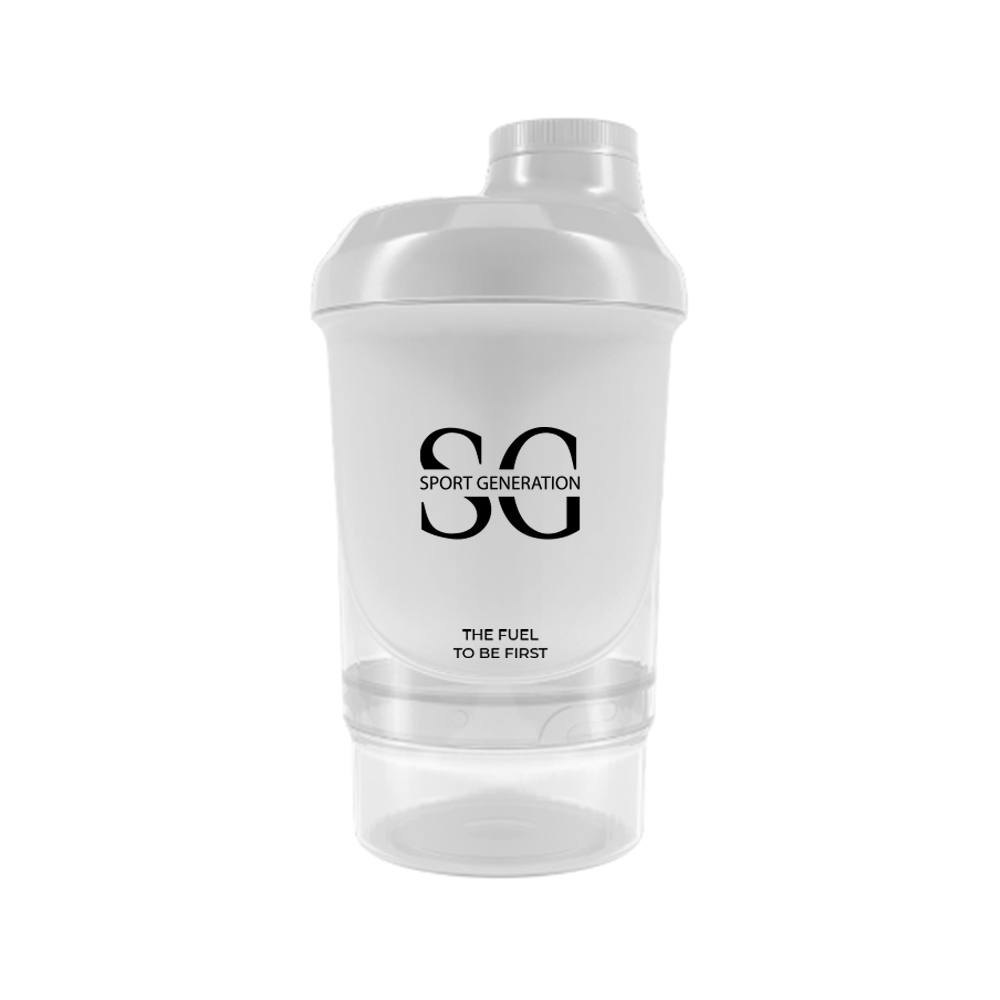 Shaker Wave + Nano 300 ml + 150 ml Opal White