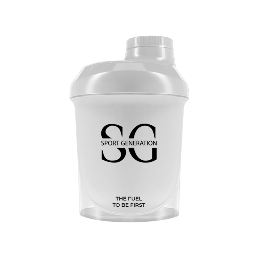 Shaker Wave Nano 300 ml 300 ml White
