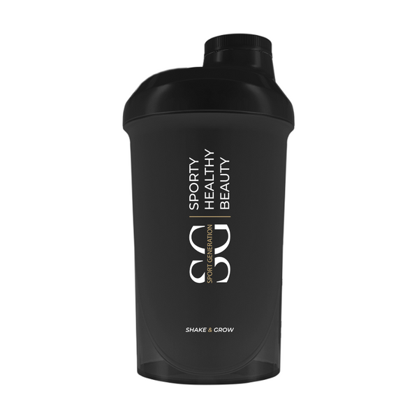 Shaker Wave Compact 500 ml Black