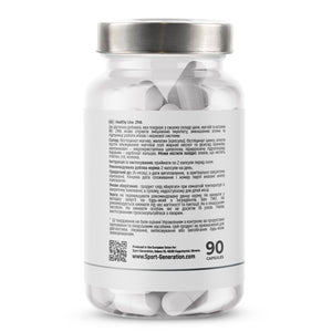 Healthy Line ZMA 90 caps