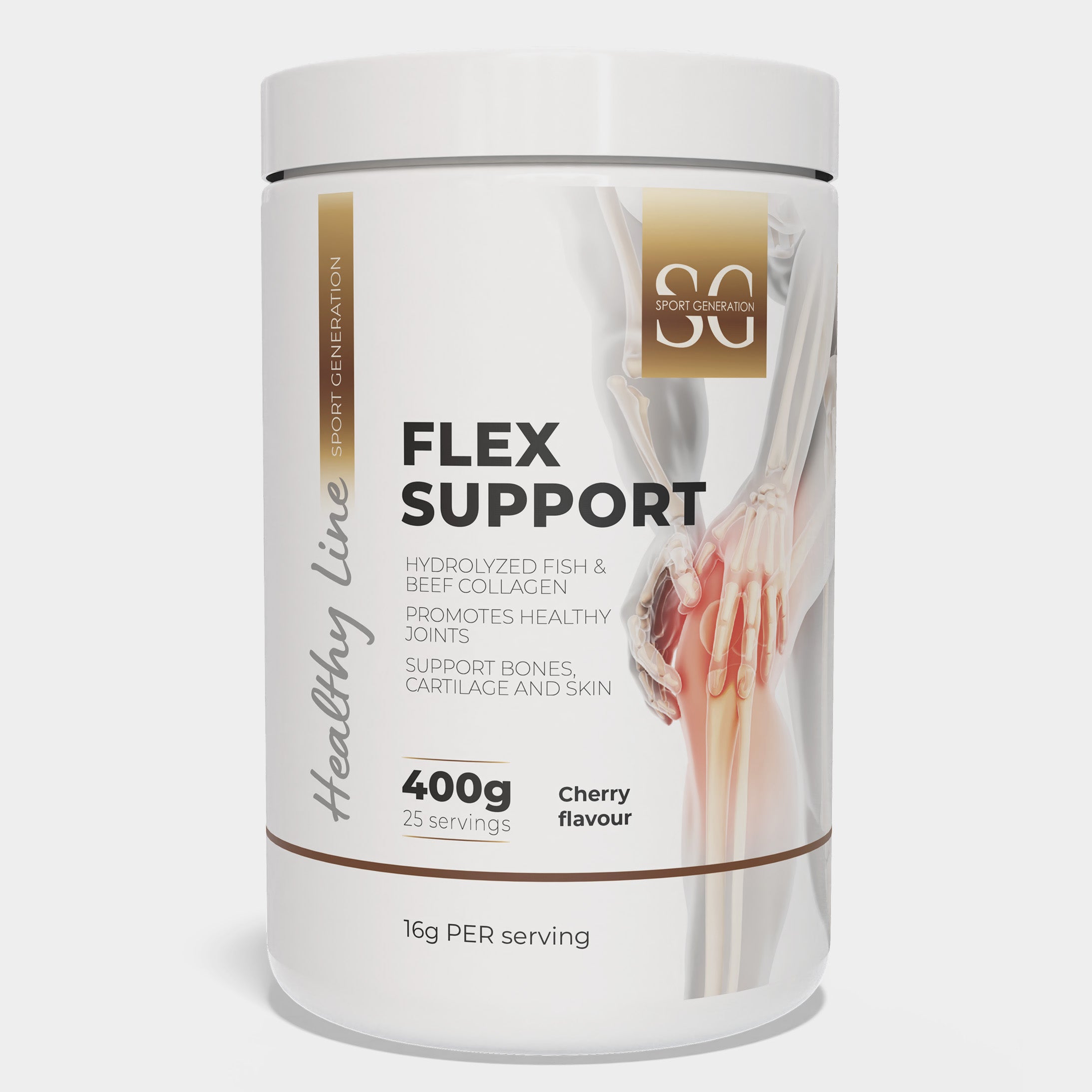 Flex Support 400 g Cherry