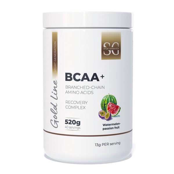 Gold Line BCAA+ 520 g Watermelon & Passion fruit
