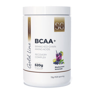 Gold Line BCAA+ 520 g Blackcurrant lemonade
