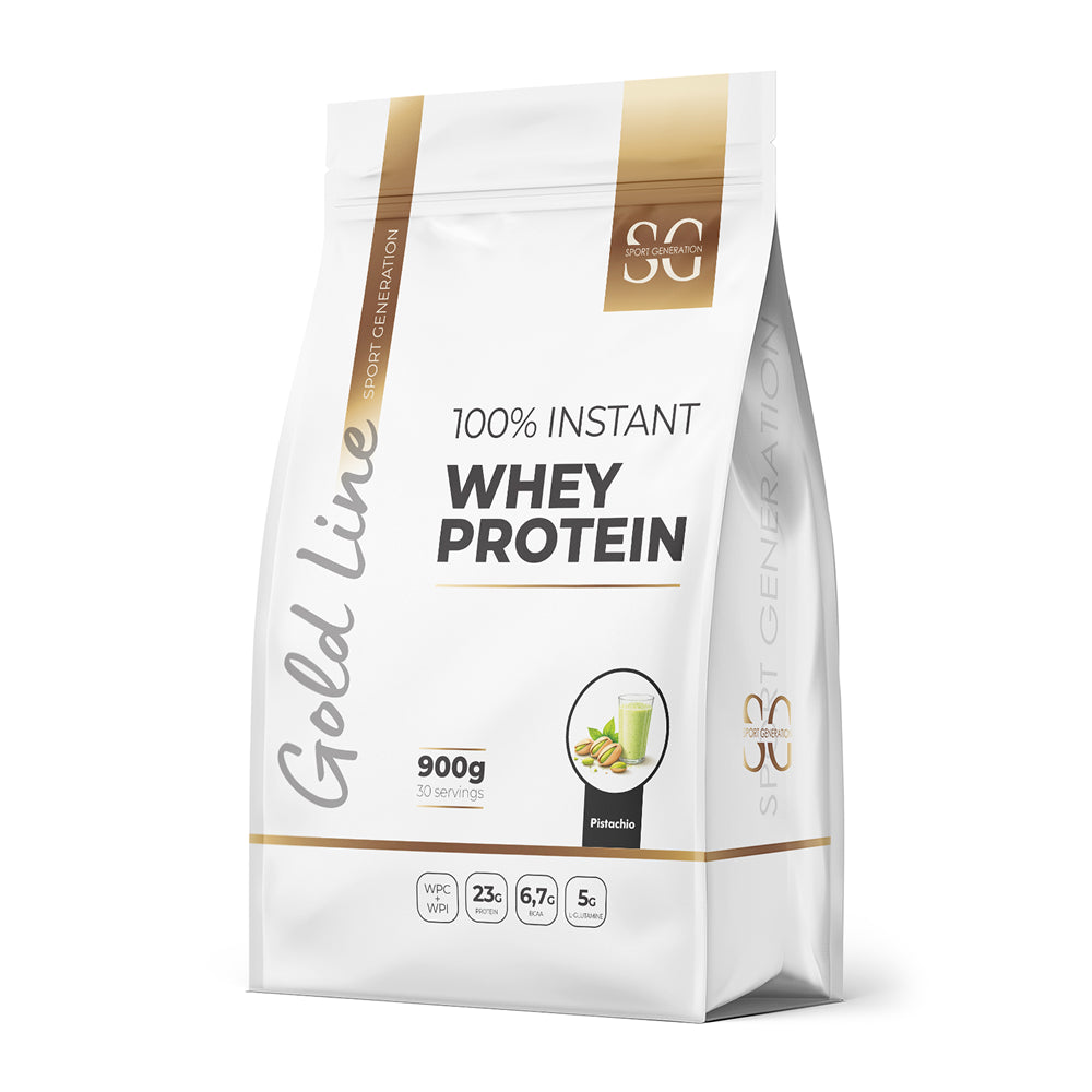 Gold Line 100% Instant Whey Protein Pistachio