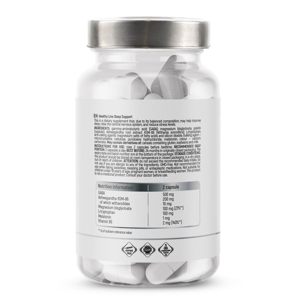 Healthy Line Sleep Support 90 caps