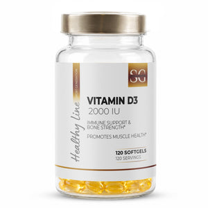 Healthy Line Vitamin D3 2000 IU